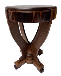 Art Deco Amsterdamse School Side Table, 1921